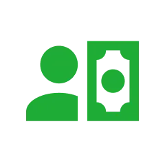 人とお金のアイコン